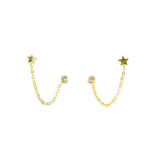 PENDIENTE CADENA STAR B.O.A AG