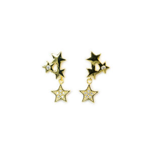 PENDIENTE ESTRELLAS B.O.A AG