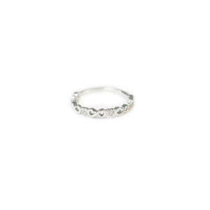 ANILLO CZ CON INFINITOS AG