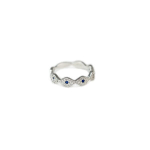 ANILLO CZ OJO TURCO AG