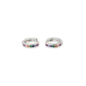 Aro cz rainbow 12mm ag