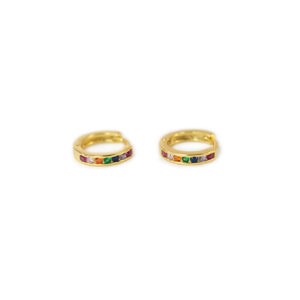 Aro cz rainbow 12mm B.O.A. ag