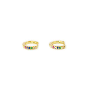 Aro cz rainbow 10mm ag