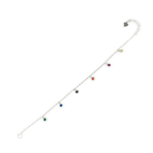 BRAZALETE CZ DE COLORES AG
