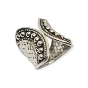 ANILLO ENTRELAZADO AG