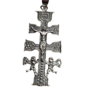CRUZ DE CARAVACA OXI 43MM AG