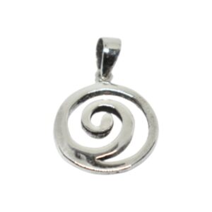 COLGANTE ESPIRAL 12MM AG