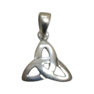 COLGANTE TRIQUETA 13MM AG