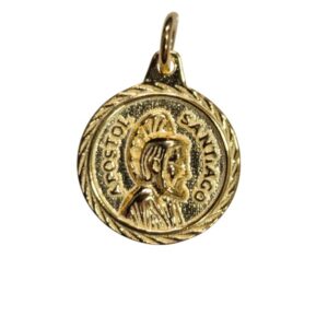 MEDALLA SANTIAGO 12MM B.O.A AG