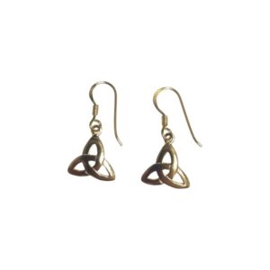 PENDIENTE TRIQUETA B.O.A 13MM AG
