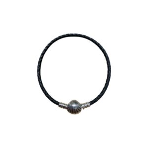 BRAZALETE PIEL C/ VIEIRA AG