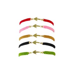 BRAZALETE FLECHA MACRAME AG