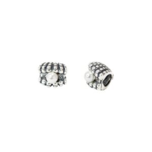 CHARM VIEIRA CON PERLA AG