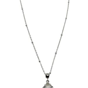 COLGANTE VIEIRA CON CADENA AG