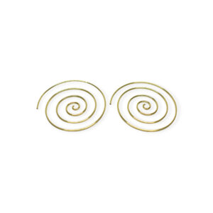 PENDIENTE ESPIRAL 40MM B.O.A AG