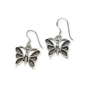 PENDIENTE MARIPOSA AG