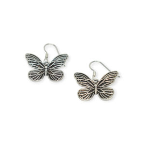 PENDIENTE MARIPOSA AG