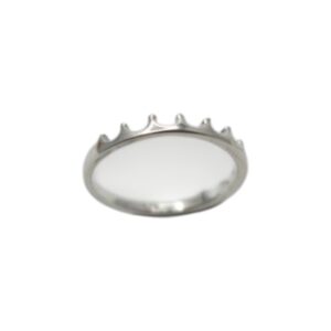 ANILLO CORONA EN PLATA 925 AG