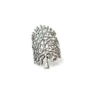 ANILLO HOJA AG
