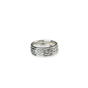 ANILLO HOPPI ENTRELAZADO AG