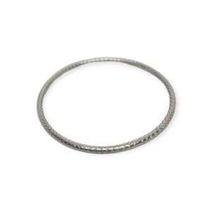 BRAZALETE ARO RETORCIDO RIGIDO AG