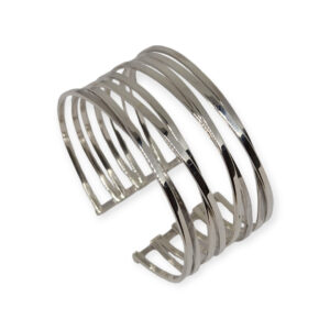 BRAZALETE VARIAS LINEAS LISO AG
