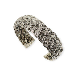 BRAZALETE TRENZADO AG