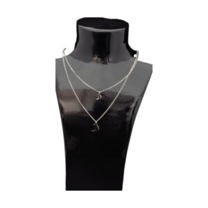 COLLAR DOBLE CON LUNA AG