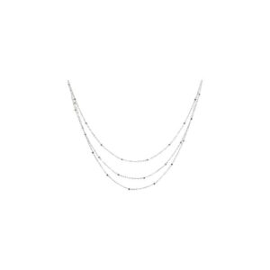 COLLAR 3 LINEAS CON BOLA DE 2MM AG