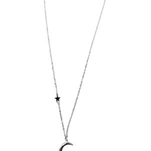 GARGANTILLA LUNA Y ESTRELLA AG