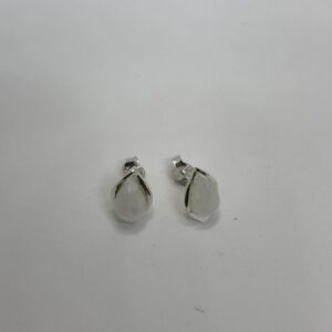 PENDIENTE PIEDRA LUNA AD AG