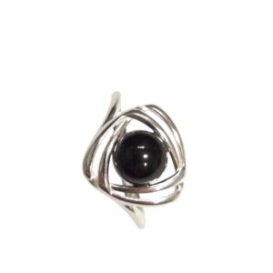 ANILLO AZABACHE AD AG