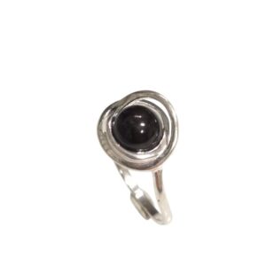 ANILLO AZABACHE AD AG