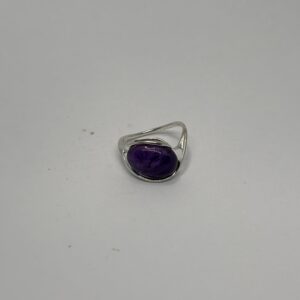 ANILLO AMATISTA AD AG