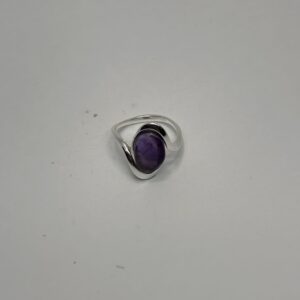ANILLO AMATISTA AD AG