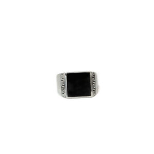 ANILLO SELLO ONIX AG