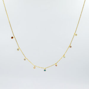 COLLAR CZ COLORES CHACRA B.O.A AG