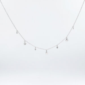 COLLAR CON ESTRELLAS Y CZ AG