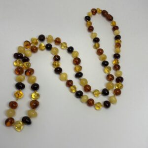 COLLAR AMBAR MULTI PEQ AD